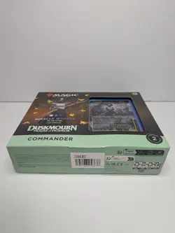 MTG Duskmourn: House of Horror Commander Deck - Miracle Worker NEW Sealed - Image 3