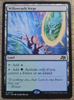 Willowrush Verge - Aetherdrift - NM - Image 1