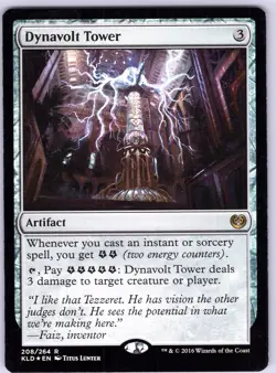 Dynavolt Tower R Kaladesh Foil 208 MP - Image 1