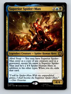 MTG Superior Spider-Man R0155 Marvel's Spider-Man Regular NM - Image 1