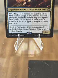 Superior Spider-Man #0155 Marvel’s Spiderman MTG Free Shipping! - Image 3