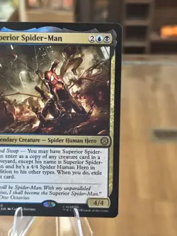 Superior Spider-Man #0155 Marvel’s Spiderman MTG Free Shipping! - Image 4