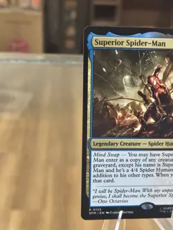 Superior Spider-Man #0155 Marvel’s Spiderman MTG Free Shipping! - Image 5