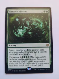 Nature's Rhythm Tarkir: Dragonstorm Regular MTG - Image 1