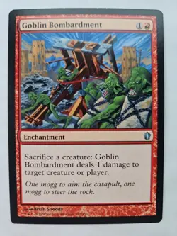 Goblin Bombardment Commander 2013 Regular - Image 1