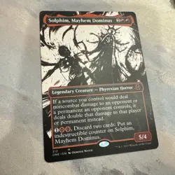 Solphim, Mayhem Dominus #312 - Showcase - Non-Foil - Phyrexia: All Will Be One - Image 2
