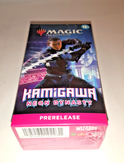 MTG Kamigawa Neon Dynasty Pre-Release Kit x6 Booster New & Sealed NEO Magic 2022 - Image 1