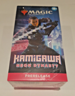 MTG Kamigawa Neon Dynasty Pre-Release Kit x6 Booster New & Sealed NEO Magic 2022 - Image 2