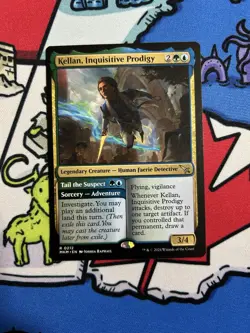 Kellan, Inquisitive Prodigy x1 Mtg Murders at Karlov Manor - Image 1