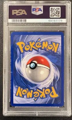 1999 Pokemon Zapdos #16/102 PSA 6 - Image 2