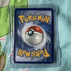 Pokemon TCG Rayquaza XY64 Promo Holo Card Damaged Condition - Image 2