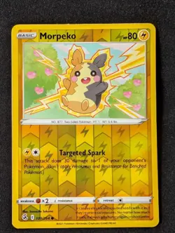 Morpeko 109/264 - Swsh08 Fusion Strike Reverse Holo LP Pokemon TCG - Image 1