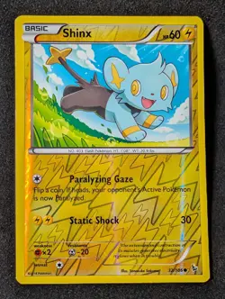 Shinx 32/106 - Flashfire Reverse Holo LP Pokemon TCG - Image 1