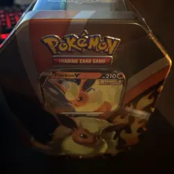 Pokemon “V Heroes” Eeveelutions Complete Tin Set 6 Total SEALED Promos Umbreon - Image 5