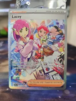 Pokemon TCG Lacey 172/142 Special Illustration Stellar Crown - Image 1
