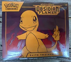 Pokemon - Obsidian Flames Elite Trainer Box ETB SEALED 820650853913 - Image 1
