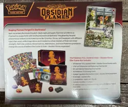 Pokemon - Obsidian Flames Elite Trainer Box ETB SEALED 820650853913 - Image 2