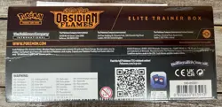 Pokemon - Obsidian Flames Elite Trainer Box ETB SEALED 820650853913 - Image 3