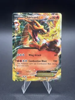 Charizard EX #12/106 *HOLO* XY FlashFire Pokemon TCG - Image 1