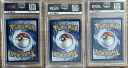 Pokemon Prismatic Evolutions Flareon Vaporeon Jolteon Promo PSA 10 Set (3) - Image 2