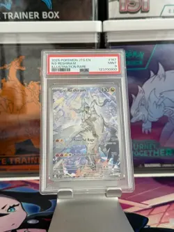 PSA 9 - N's Reshiram #167 - 2025 Pokemon Journey Together - Image 1