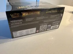 Pokemon TCG Mega Evolution Elite Trainer Box x 1 ETB Factory Sealed - Image 2