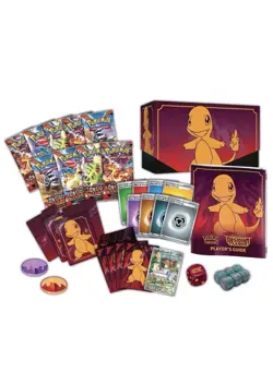 Pokemon TCG Scarlet & Violet Obsidian Flames Elite Trainer Box Factory Sealed - Image 3