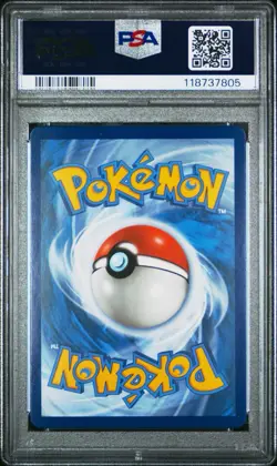 2022 POKEMON SWORD & SHIELD BRILLIANT STARS FULL ART/ROSEANNE'S BACKUP PSA 10 - Image 2