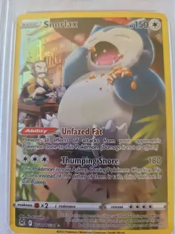 SNORLAX-2022 POKEMON SWSH FA LOST ORIGIN #TG10- PSA MINT 9 - Image 5