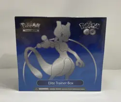 Pokemon TCG Sword And Shield Pokemon Go SEALED Elite Trainer Box ETB New Sealed - Image 1