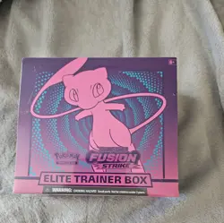 Pokemon Sword & Shield Fusion Strike Elite Trainer Box- New, Factory Sealed - Image 1