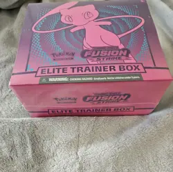 Pokemon Sword & Shield Fusion Strike Elite Trainer Box- New, Factory Sealed - Image 2