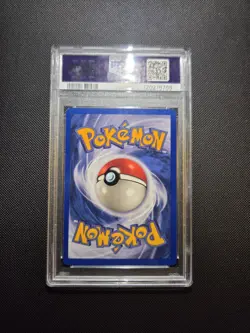 Alakazam 001/102 1999 Pokemon Base Set (Shadowless) Holo PSA 8 - Image 4