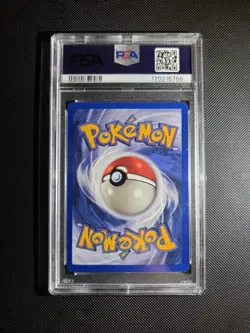 Alakazam 001/102 1999 Pokemon Base Set (Shadowless) Holo PSA 8 - Image 5