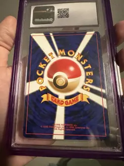 CGC 10- Alakazam Masaki Promo Japanese Communication Evolution - Pokemon - Image 2
