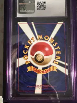 CGC 10- Alakazam Masaki Promo Japanese Communication Evolution - Pokemon - Image 4