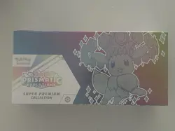 Pokemon Prismatic Evolutions Super Premium Collection Brand New Sealed Box - Image 1
