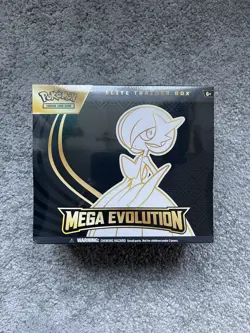 Pokemon TCG Mega Evolutions Gardevoir Elite Trainer Box ETB -TEAR IN SEAL - Image 1