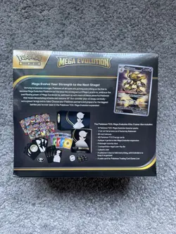 Pokemon TCG Mega Evolutions Gardevoir Elite Trainer Box ETB -TEAR IN SEAL - Image 2