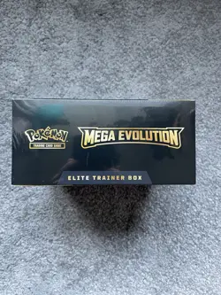 Pokemon TCG Mega Evolutions Gardevoir Elite Trainer Box ETB -TEAR IN SEAL - Image 3