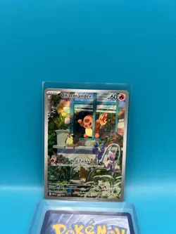 Pokemon TCG Obsidian Flames Charmander #044 SVP en Black Star Promo NM - Image 1