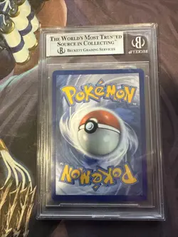 2019 POKEMON SUN & MOON HIDDEN FATES #SV49 FULL ART/CHARIZARD GX BGS 9 - Image 2