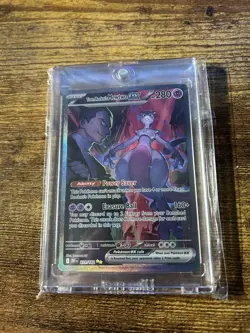 Team rockets Mewtwo ex Special Illustration Rare Destined Rivals Pokemon TCG - Image 3