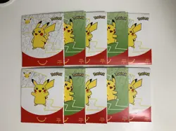 Lot of 10 SEALED 2021 Pokemon 25th Anniversary McDonalds Pack - HOLO PIKACHUU🔥 - Image 1