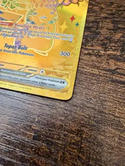 Pokemon Pikachu ex Tera Gold Secret Rare - 179/131 - Prismatic Evolutions - Image 3