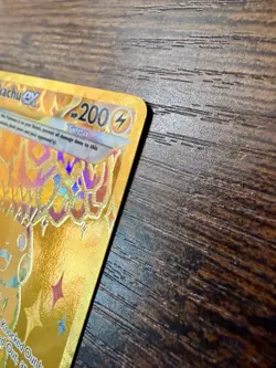 Pokemon Pikachu ex Tera Gold Secret Rare - 179/131 - Prismatic Evolutions - Image 4
