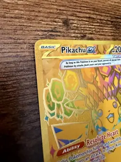 Pokemon Pikachu ex Tera Gold Secret Rare - 179/131 - Prismatic Evolutions - Image 5