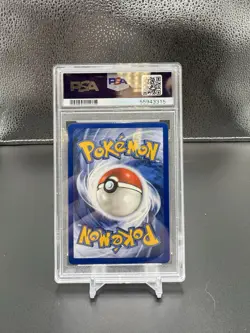 PSA 8 Giovanni NM-MT #104 Gym Challenge 2000 Pokemon 1st Edition - Image 2