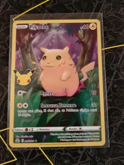 CARTE POKEMON - Pikachu - 005/025 - Celebrations 25 ans - FR - Neuve - Image 1