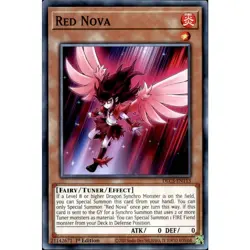 Yugioh! Red Nova - DLCS-EN113 - Common - 1st Edition LP - Image 1